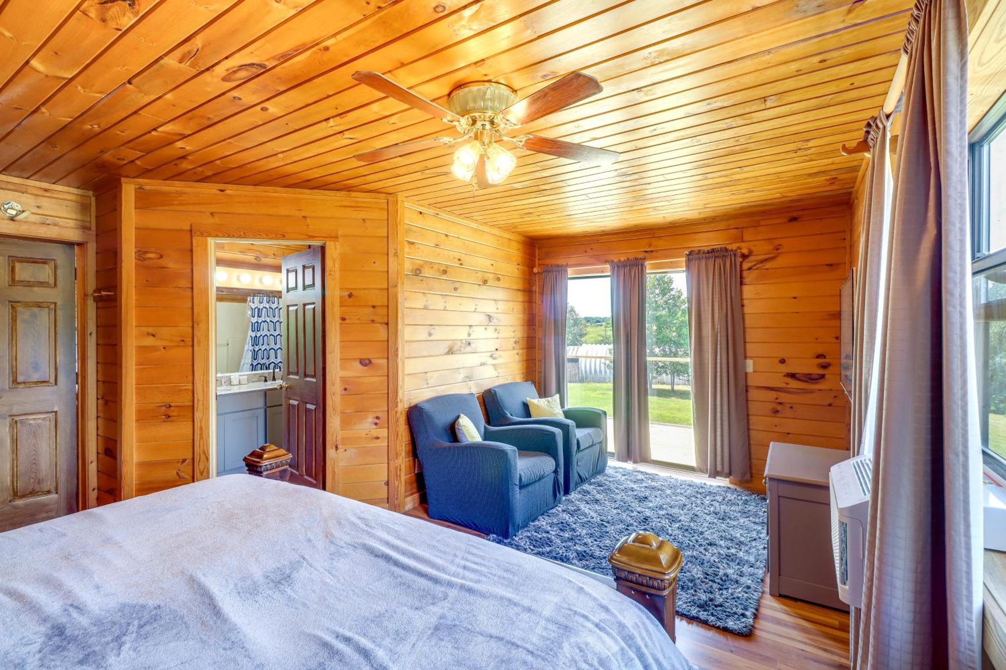 Secluded Harrison Retreat Near Buffalo Natl River Екстер'єр фото