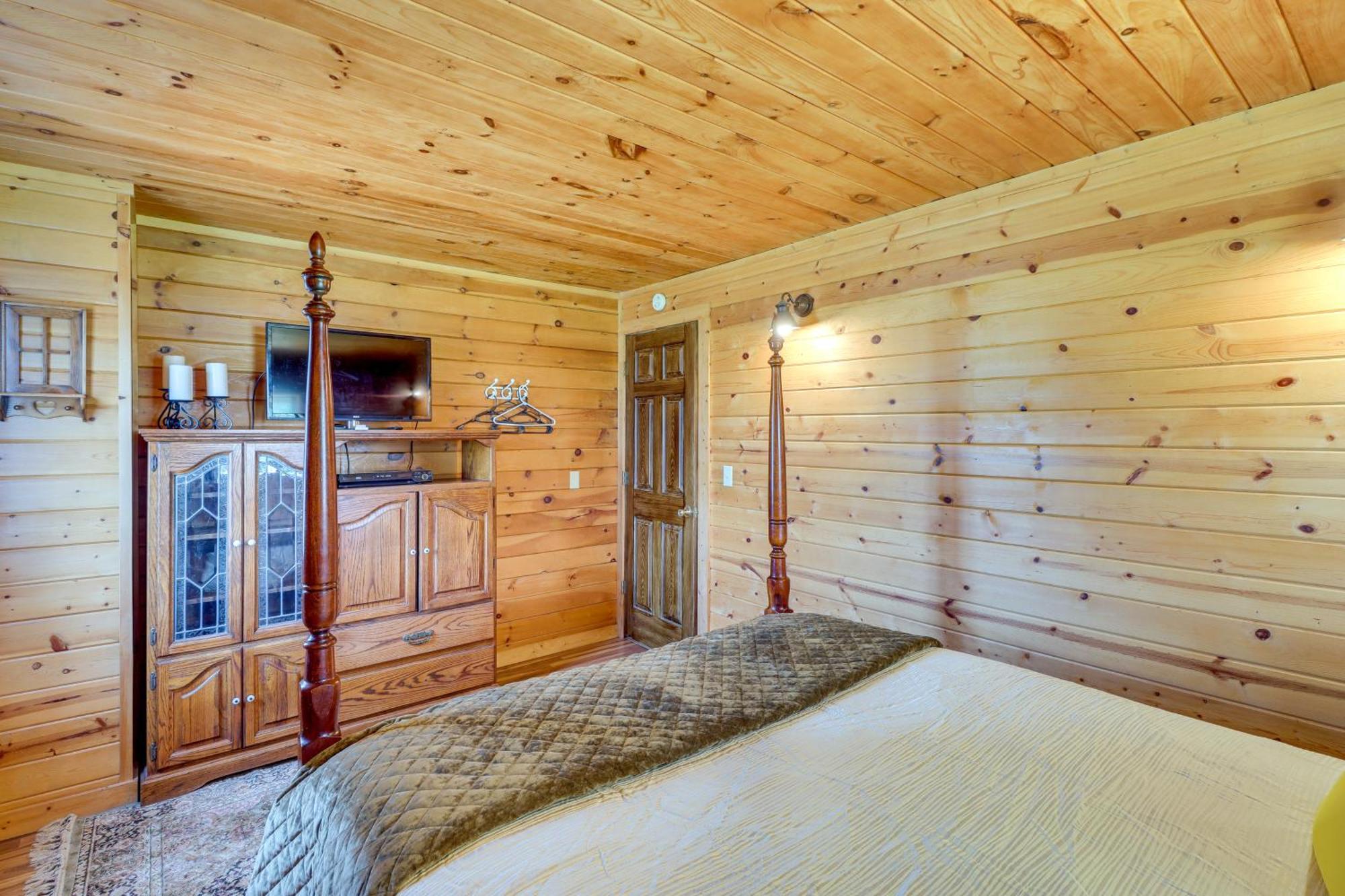 Secluded Harrison Retreat Near Buffalo Natl River Екстер'єр фото