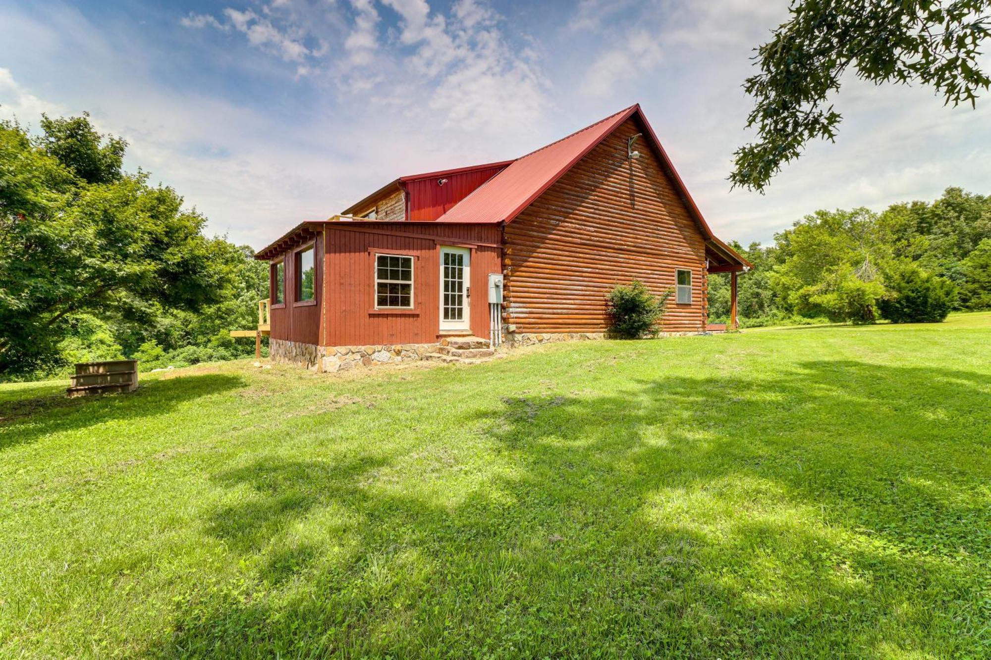 Secluded Harrison Retreat Near Buffalo Natl River Екстер'єр фото