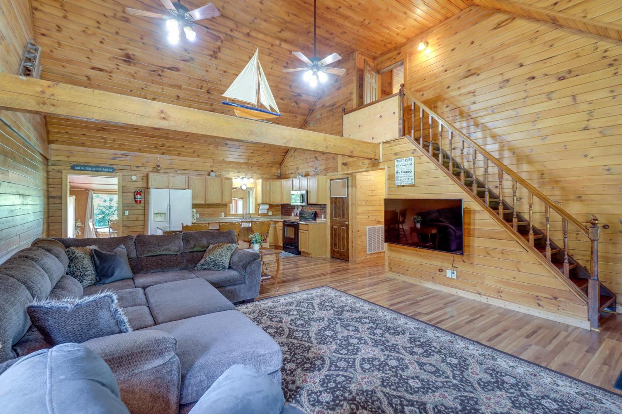 Secluded Harrison Retreat Near Buffalo Natl River Екстер'єр фото