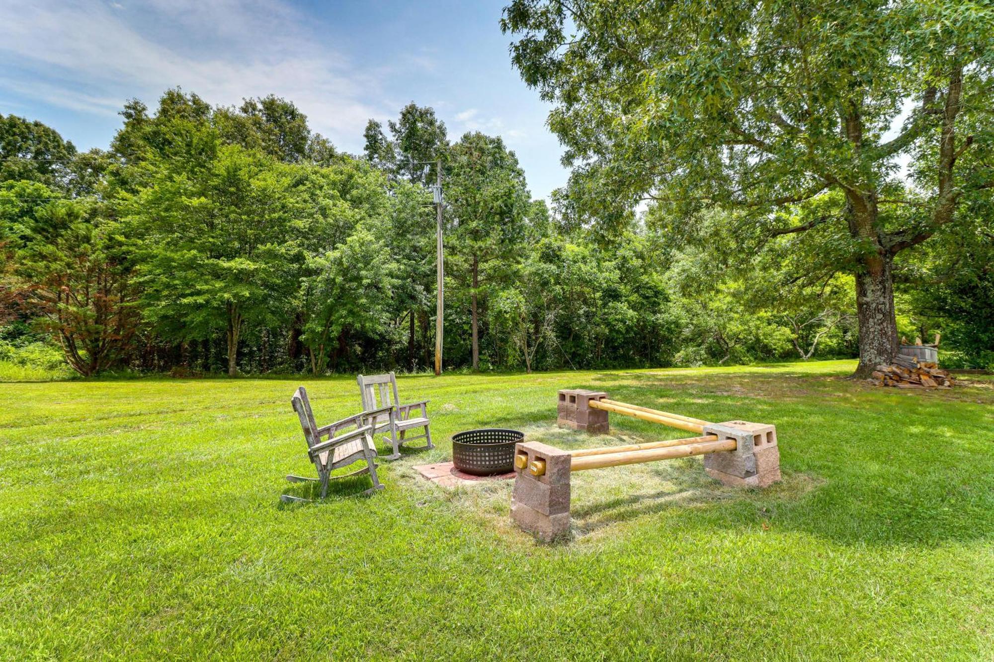 Secluded Harrison Retreat Near Buffalo Natl River Екстер'єр фото